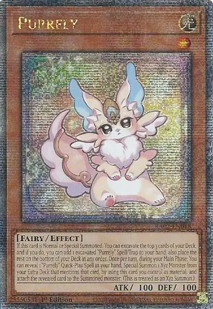 Purrely (Quarter Century Secret Rare)