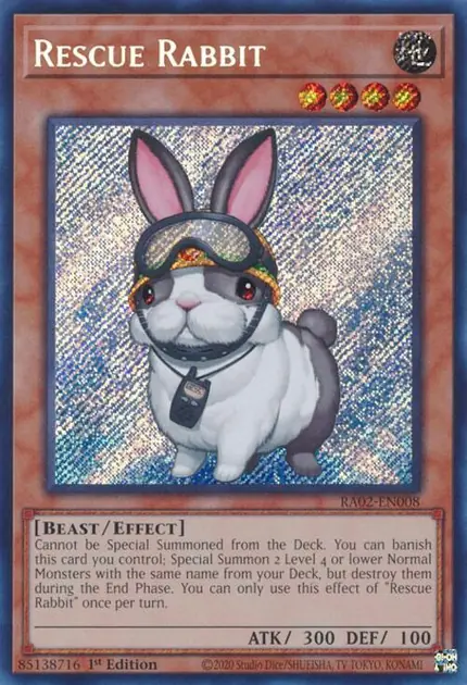 Rescue Rabbit (Secret Rare)