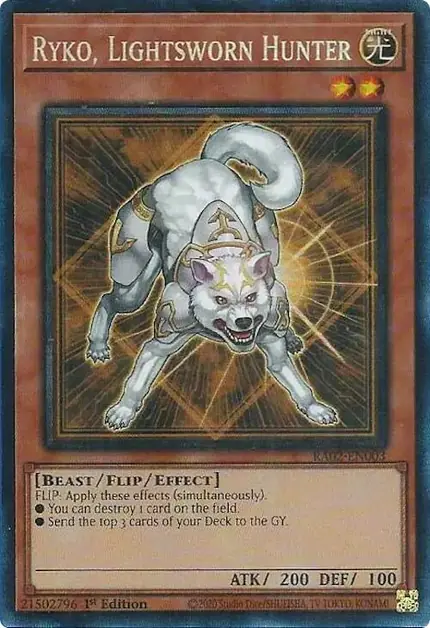 Ryko, Lightsworn Hunter (PCR)