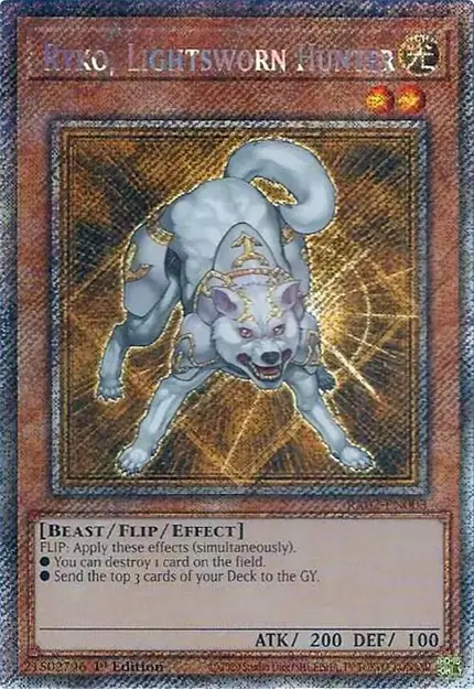 Ryko, Lightsworn Hunter