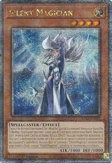 Silent Magician