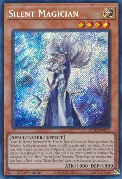 Silent Magician (Secret Rare)