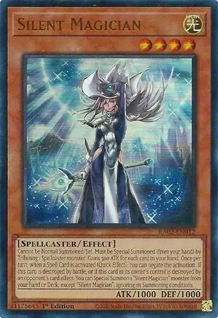 Silent Magician (UR)
