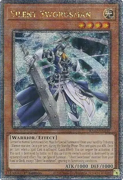 Silent Swordsman