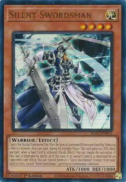 Silent Swordsman (UR)