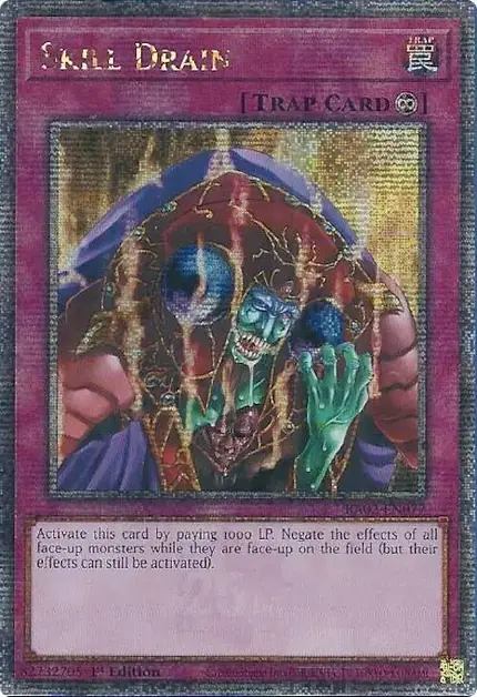 Skill Drain