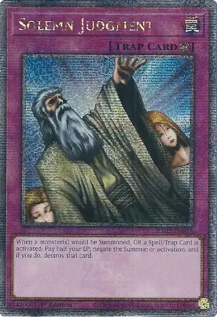 Solemn Judgment