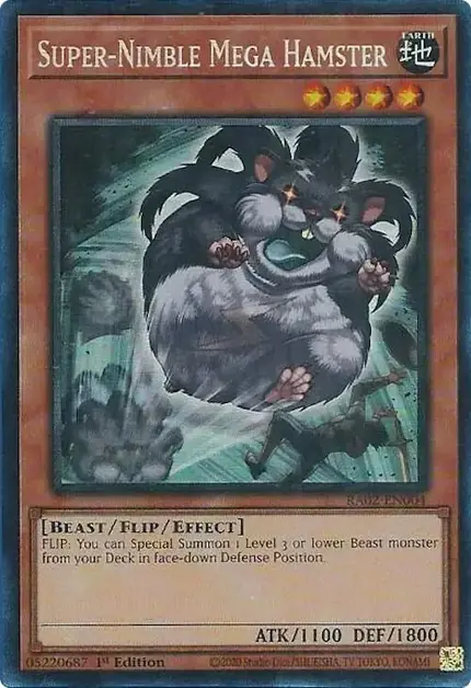 Super-Nimble Mega Hamster (PCR)