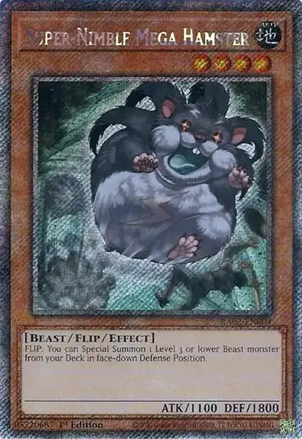 Super-Nimble Mega Hamster