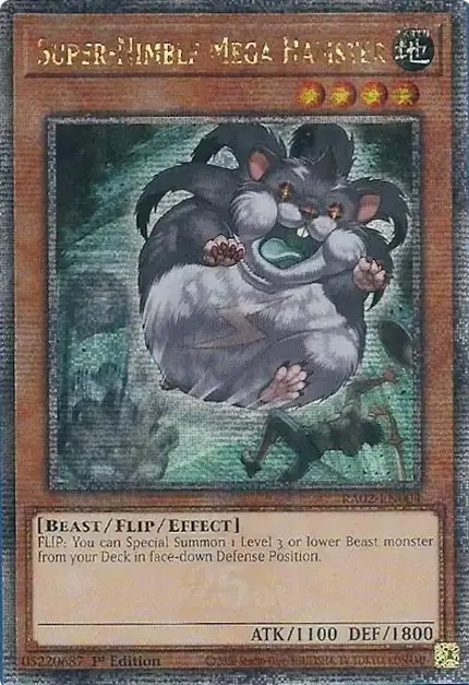 Super-Nimble Mega Hamster