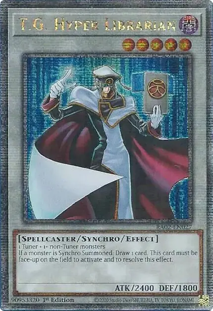 T.G. Hyper Librarian