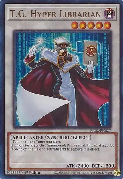 T.G. Hyper Librarian (UR)