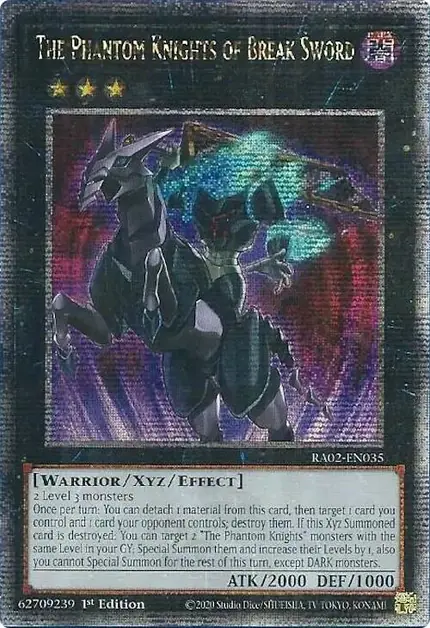 The Phantom Knights of Break Sword
