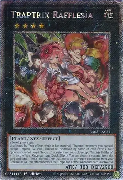 Traptrix Rafflesia
