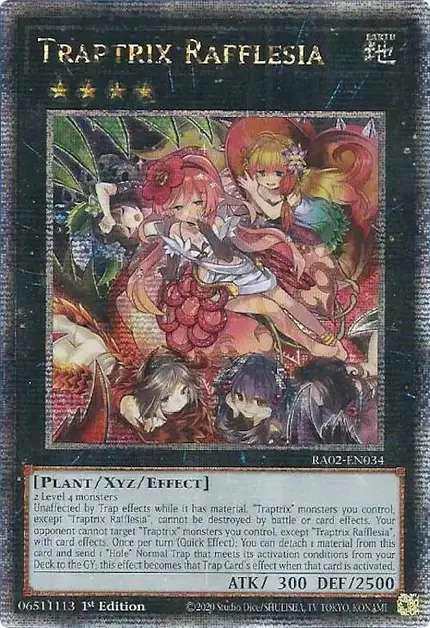 Traptrix Rafflesia