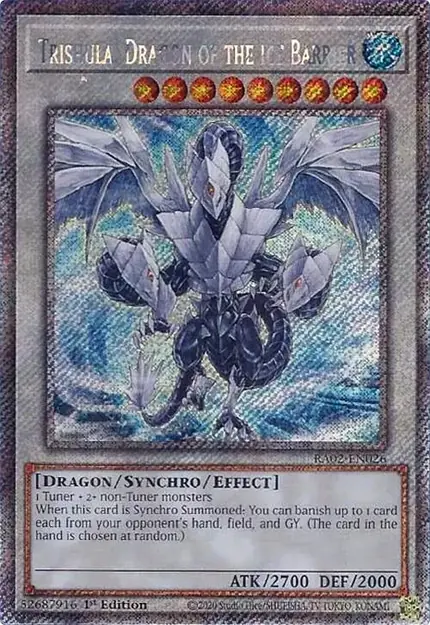 Trishula, Dragon of the Ice Barrier