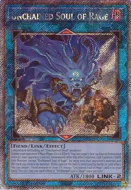 Unchained Soul of Rage