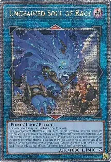 Unchained Soul of Rage