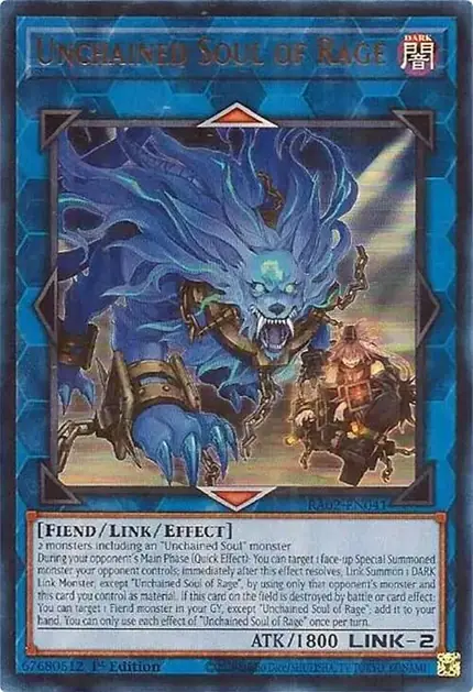 Unchained Soul of Rage (UR)