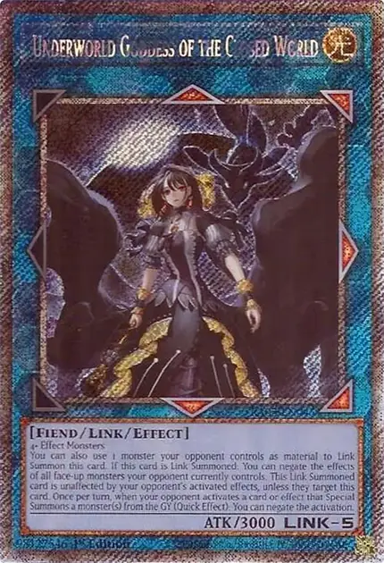 Underworld Goddess of the Closed World