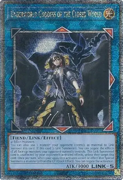 Underworld Goddess of the Closed World
