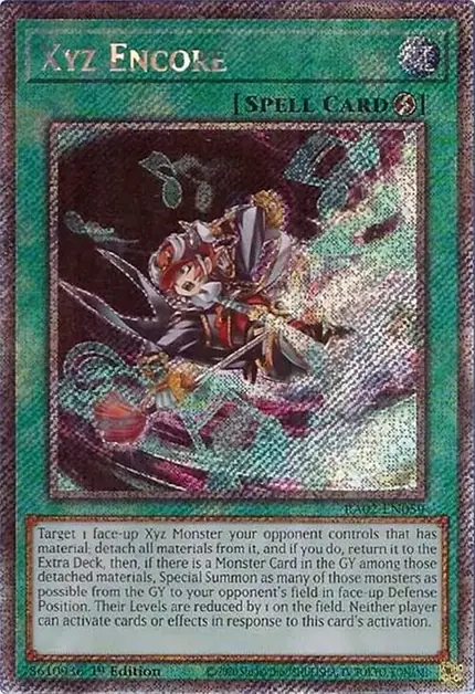 Xyz Encore
