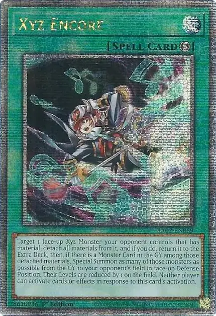 Xyz Encore