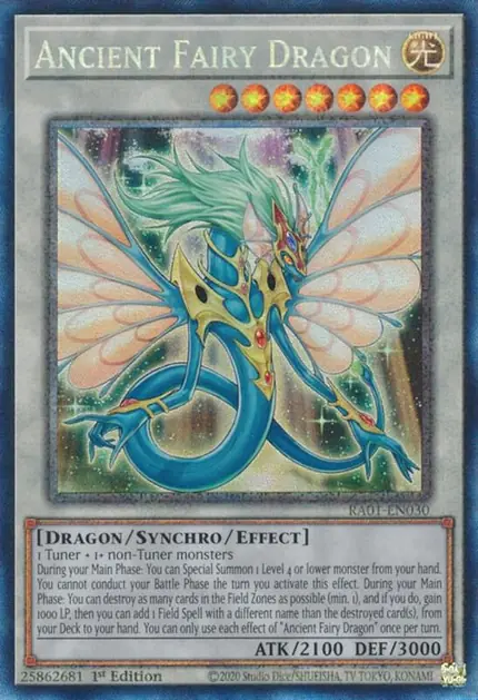 Ancient Fairy Dragon (PCR)