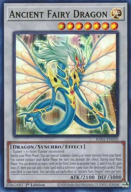 Ancient Fairy Dragon (UR)