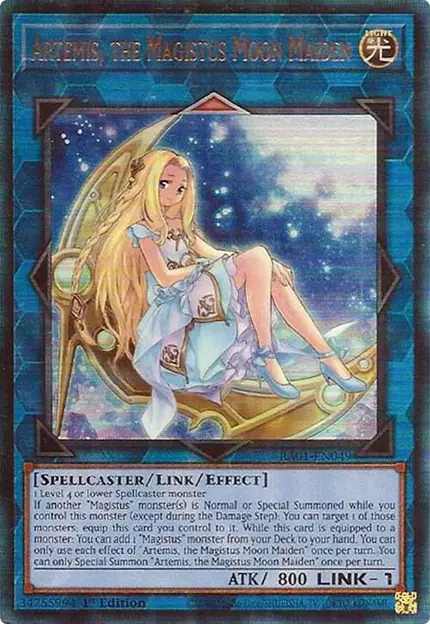 Artemis, the Magistus Moon Maiden (PUR)