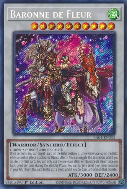 Baronne de Fleur (Secret Rare)