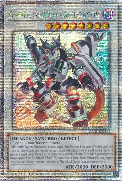 Borreload Savage Dragon