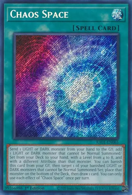 Chaos Space (Secret Rare)