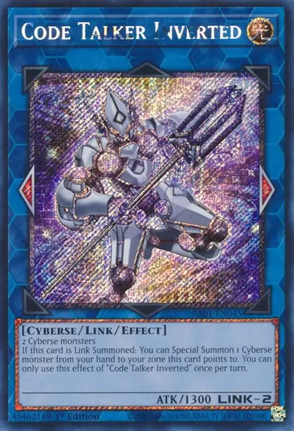 Code Talker Inverted (Platinum Secret Rare)