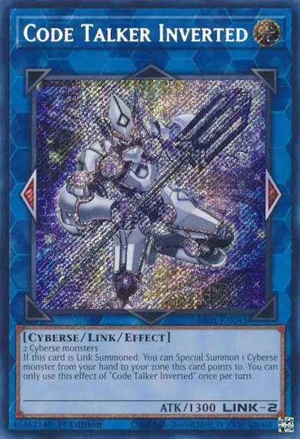 Code Talker Inverted (Secret Rare)