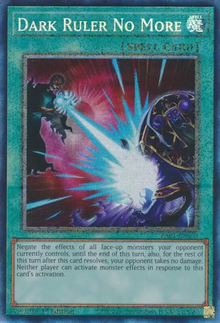 Dark Ruler No More (PCR)