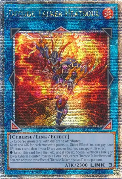 Decode Talker Heatsoul
