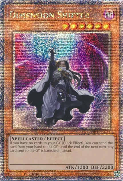 Dimension Shifter