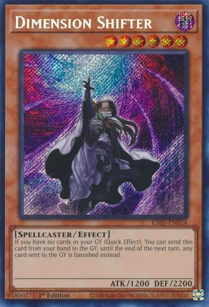 Dimension Shifter