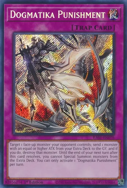 Dogmatika Punishment (Secret Rare)
