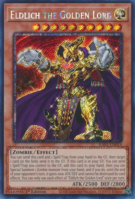 Eldlich the Golden Lord (Platinum Secret Rare)
