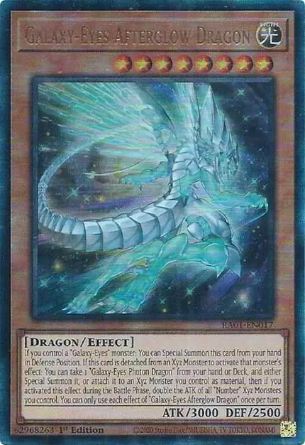 Galaxy-Eyes Afterglow Dragon (PUR)