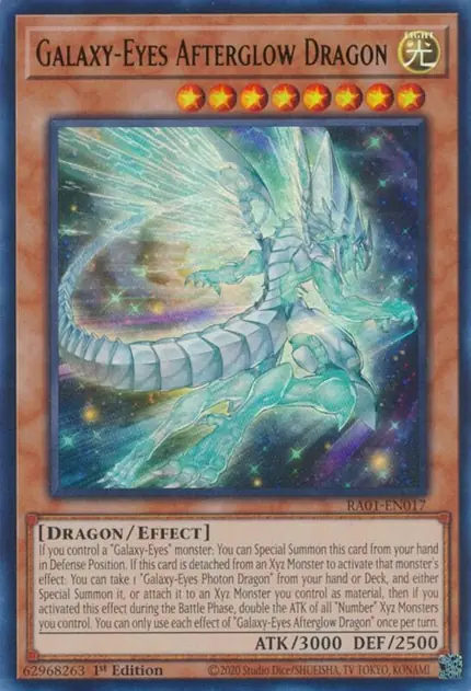 Galaxy-Eyes Afterglow Dragon (UR)