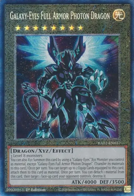 Galaxy-Eyes Full Armor Photon Dragon (PCR)