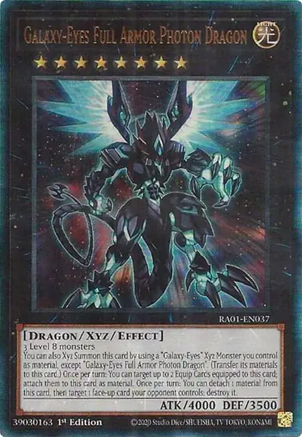 Galaxy-Eyes Full Armor Photon Dragon (PUR)