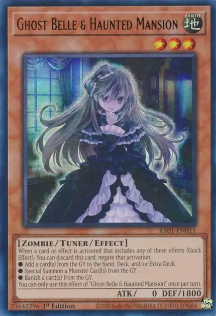 Ghost Belle & Haunted Mansion (UR)