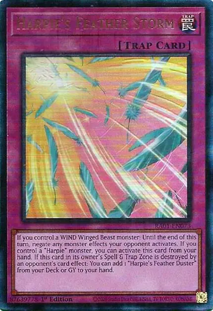 Harpie's Feather Storm (PUR)