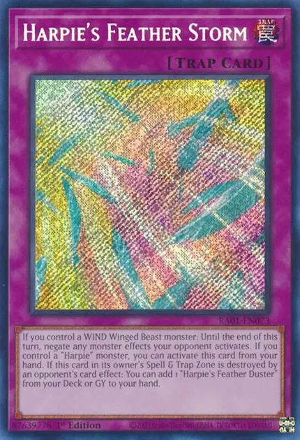 Harpie's Feather Storm