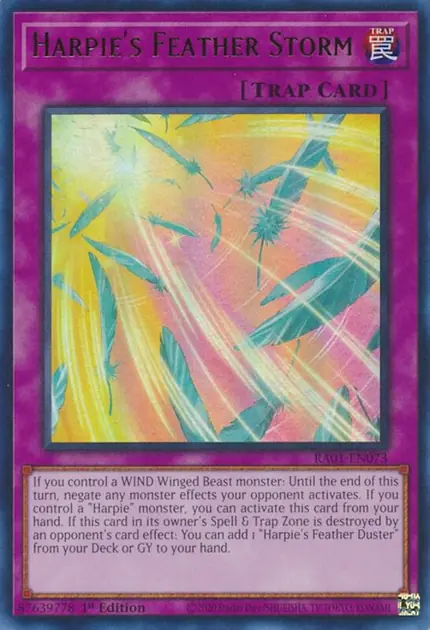 Harpie's Feather Storm (UR)