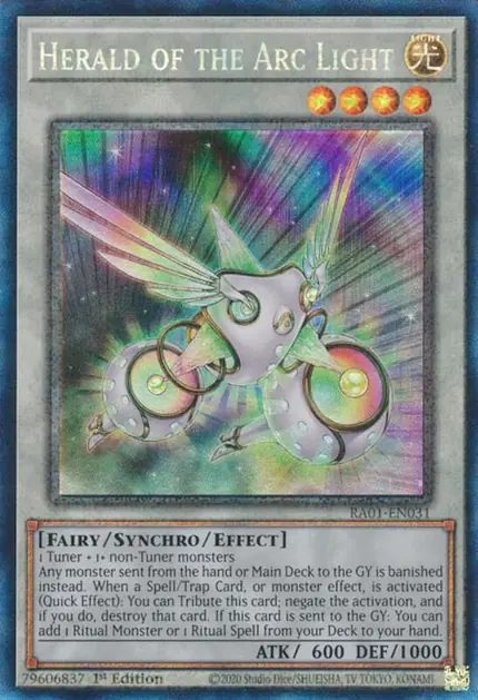 Herald of the Arc Light (PCR)